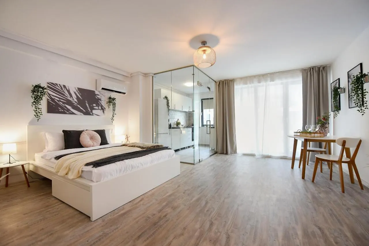 Modern Studios In Nerva Traian - Contemporary Living At Its Finest ブカレスト アパート