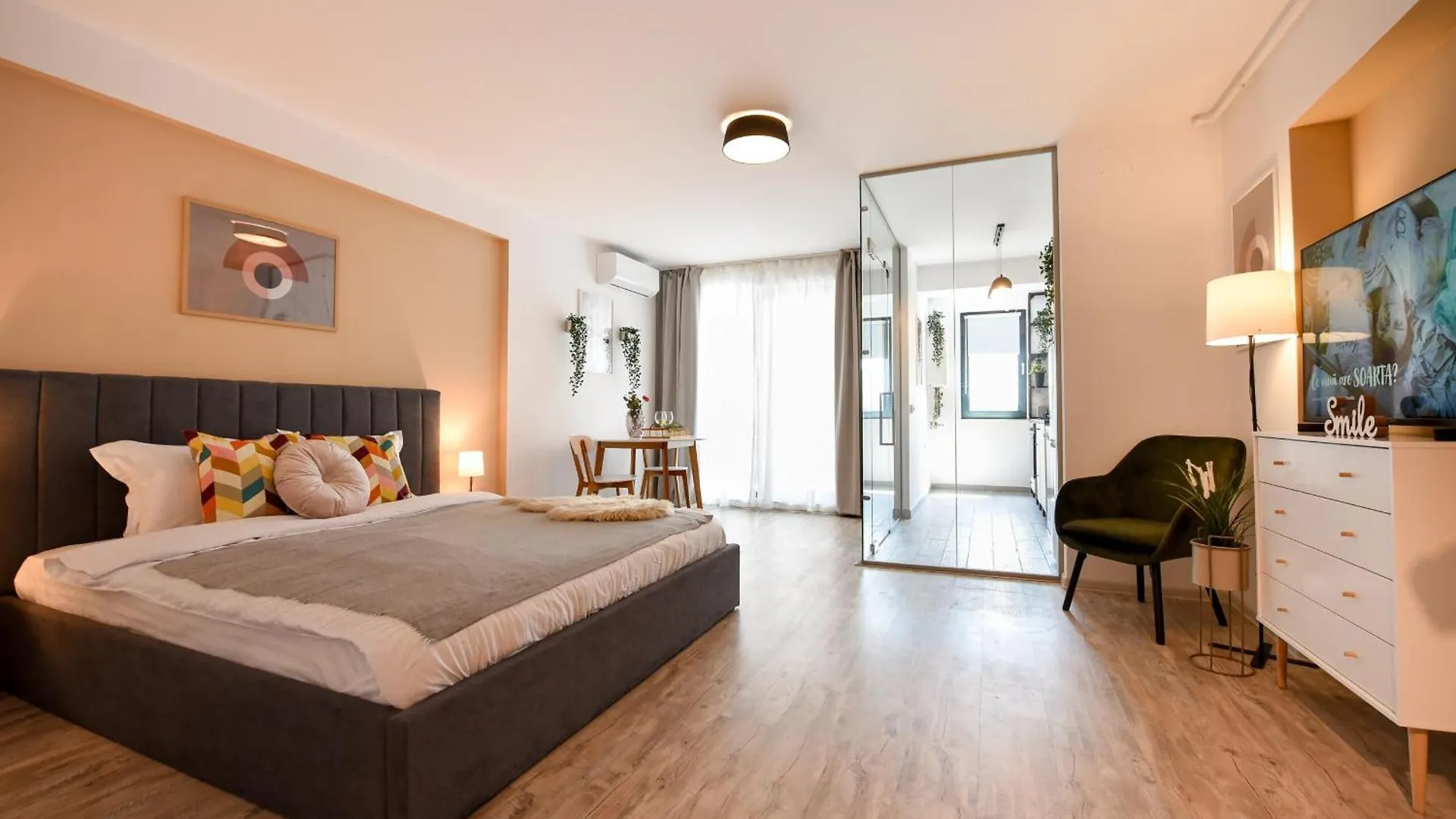 Modern Studios In Nerva Traian - Contemporary Living At Its Finest ブカレスト ルーマニア