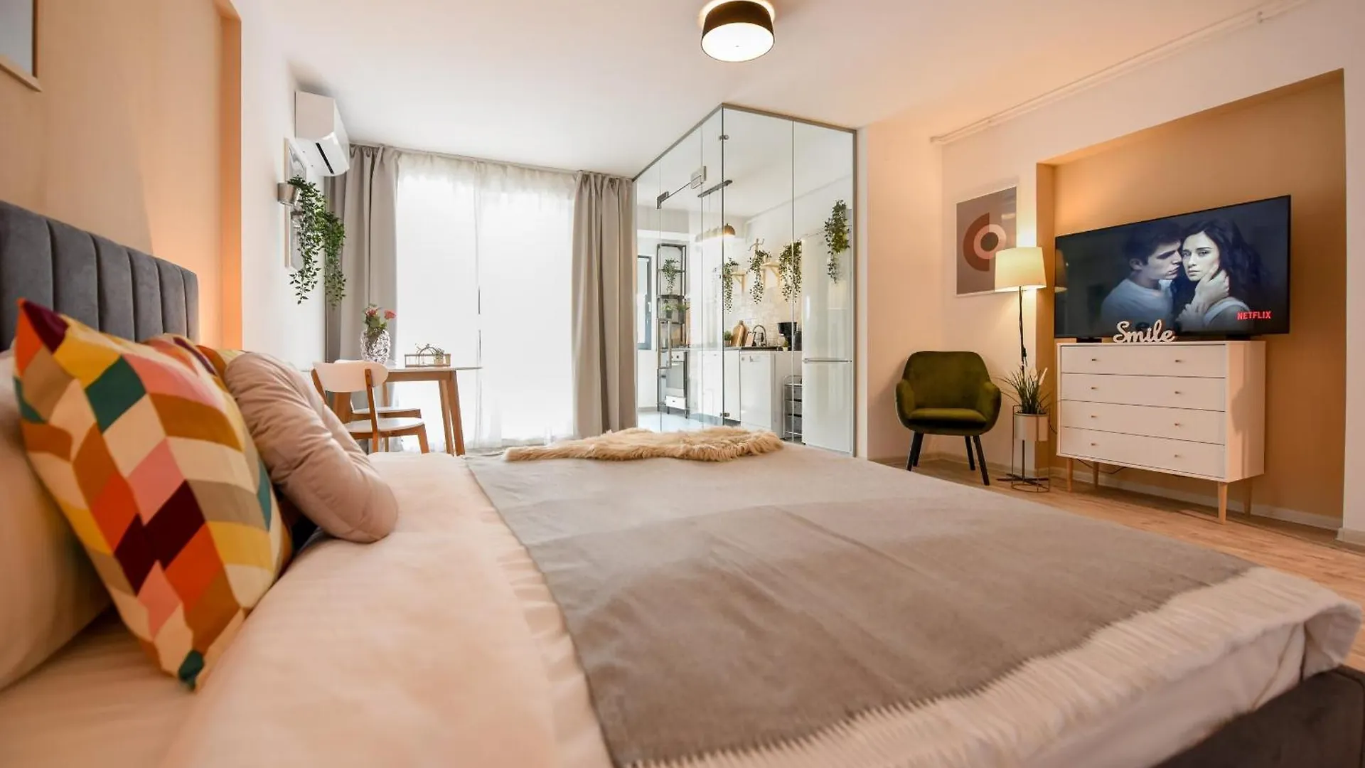 Apartmán Modern Studios In Nerva Traian - Contemporary Living At Its Finest Bukurešť